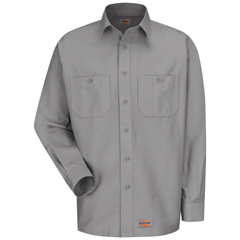 VFIWS10SV-LN-L - Dickies - Mens Canvas Long-Sleeve Work Shirt