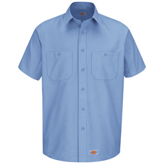 VFIWS20LB-SS-XXL - Dickies - Mens Canvas Short-Sleeve Work Shirt