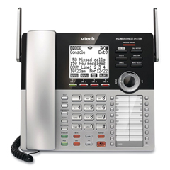 VTE1539811 - Vtech® CM18445 Four-Line Business System Cordless Phone