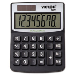 VCT1000 - Victor® 1000 Minidesk Calculator