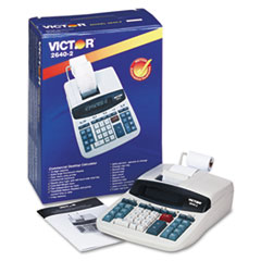 VCT26402 - Victor® 2640-2 Two-Color Printing Calculator
