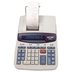VCT26402 - Victor® 2640-2 Two-Color Printing Calculator