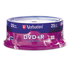 VER95033 - Verbatim® DVD+R Recordable Disc