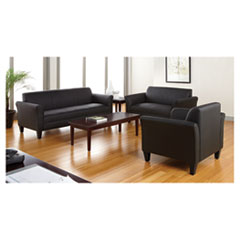 ALERL23LS10B - Alera® Reception Lounge Sofa Series Club Chair