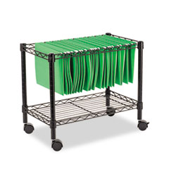 ALEFW601424BL - Alera® Rolling File Cart