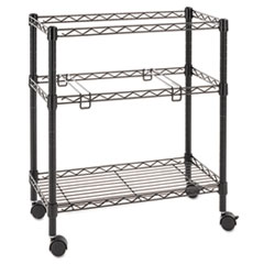 ALEFW601426BL - Alera® Rolling File Cart