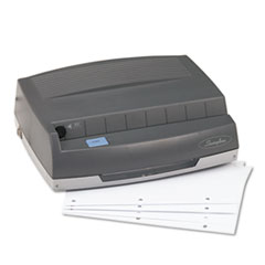 SWI9800350 - Swingline® 50-Sheet Electric Three-Hole Punch