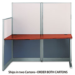 BSHWC36492A203 - Bush® Office in an Hour Collection Straight Workstation