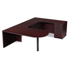ALEVA277236MY - Alera® Valencia™ Series D-Top Desk