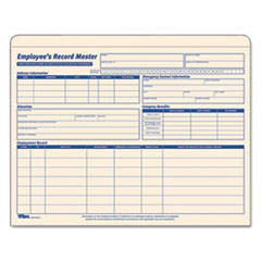 TOP32801 - TOPS™ Employee Record Master File Jacket