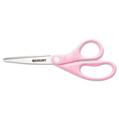 ACM15387 - Westcott® All Purpose Pink Ribbon Scissors