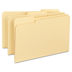 SMD15339 - Smead™ 100% Recycled Manila Top Tab File Folders