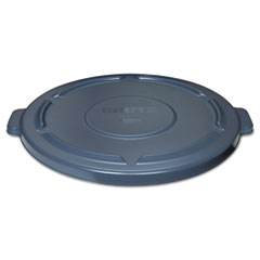 RCP264560GY - Rubbermaid® Commercial Vented Round Brute® Lid