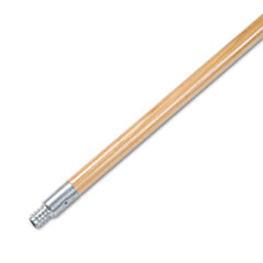 BWK136 - Boardwalk® Metal Tip Threaded Hardwood Broom Handle