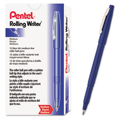 PENR100C - Pentel® Rolling Writer® Stick Roller Ball Pen