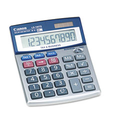 CNM5936A028AA - Canon® LS-100TS Portable Business Calculator