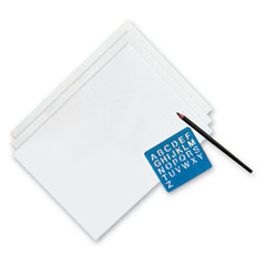 PAC3407 - Pacon® White Newsprint