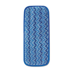 RCPQ820BLU - Rubbermaid® Commercial Microfiber Wet Mopping Pad
