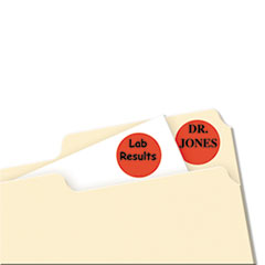 AVE05467 - Avery® Printable Self-Adhesive Removable Color-Coding Labels