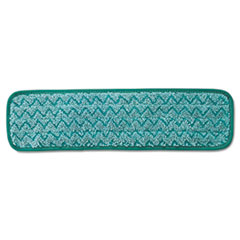 Rubbermaid q449 microfiber dust mop pad with fringe