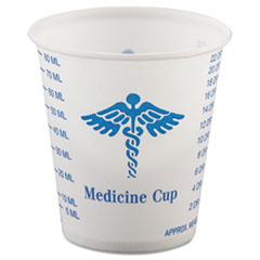 SCCR3 - SOLO® Paper Medical & Dental Graduated Cups