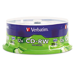 VER95155 - Verbatim® CD-RW Rewritable Disc