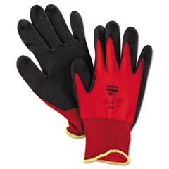 NSPNF118M - North Safety® NorthFlex Red™ Foamed PVC Palm Coated Gloves NF11/8M