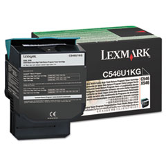 LEXC546U1KG - Lexmark™ C546U1KG, C546U2KG Toner