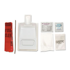 MIIMPH17CE210 - Medline Biohazard Fluid Clean Up Kit