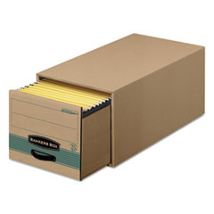 FEL1231201 - Bankers Box® STOR/DRAWER® STEEL PLUS™ Extra Space-Savings Storage Drawers