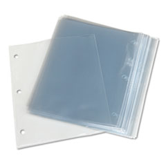AVE74203 - Avery® Page Size Heavyweight Three-Hole Punched Sheet Protector