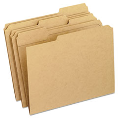 PFXRK15213 - Pendaflex® Dark Kraft File Folders with Double-Ply Top