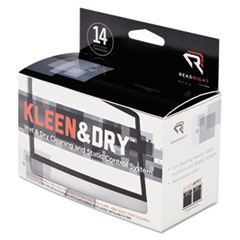 REARR1205 - Read Right® Two Step ScreenKleen™ Wet and Dry Cleaning Wipes