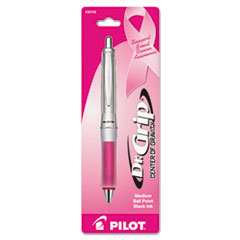 PIL36192 - Pilot® Dr. Grip® Center of Gravity Breast Cancer Awareness Retractable Ball Point Pen