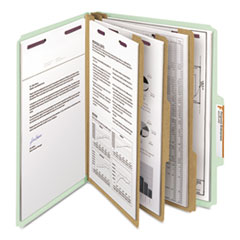 SMD14091 - Smead™ Pressboard Classification Folders with SafeSHIELD® Coated Fasteners