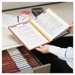 SMD14092 - Smead™ Pressboard Classification Folders with SafeSHIELD® Coated Fasteners