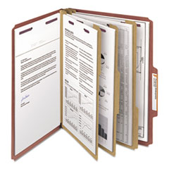 SMD14092 - Smead™ Pressboard Classification Folders with SafeSHIELD® Coated Fasteners