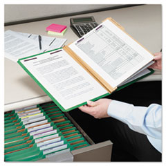 SMD14033 - Smead™ Six-Section Colored Pressboard Top Tab Classification Folders with SafeSHIELD® Coated Fasteners