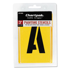 CHA01560 - Chartpak® Professional Lettering Stencils