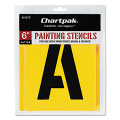CHA01575 - Chartpak® Professional Lettering Stencils