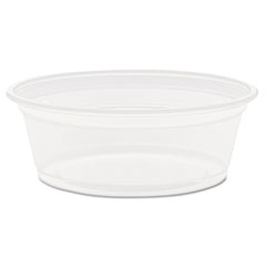 Dart Conex Complements 150PC 1.5 oz. Clear Plastic Souffle / Portion Cup -  125/Pack