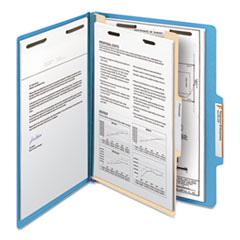 SMD13701 - Smead™ Colored Top Tab Classification Folders with SafeSHIELD® Coated Fasteners