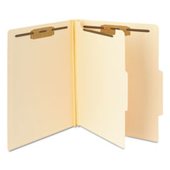 SMD13700 - Smead™ Manila Four- and Six-Section Top Tab Classification Folders