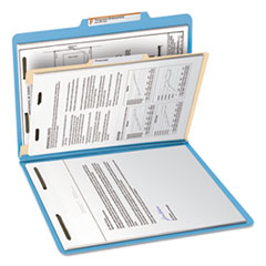 SMD13701 - Smead™ Colored Top Tab Classification Folders with SafeSHIELD® Coated Fasteners