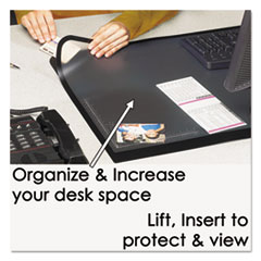 AOP41200S - Artistic® Lift-Top Pad™ Desktop Organizer