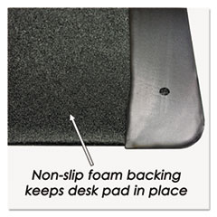 AOP413861 - Artistic® Executive Desk Pad with Antimicrobial Protection