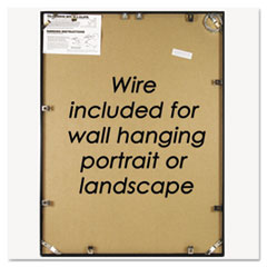 NUD31242 - NuDell™ Metal Poster Frame