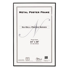 NUD31242 - NuDell™ Metal Poster Frame