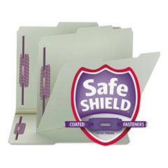 SMD14980 - Smead™ Expanding Recycled Pressboard Fastener Folders with SafeSHIELD® Coated Fasteners