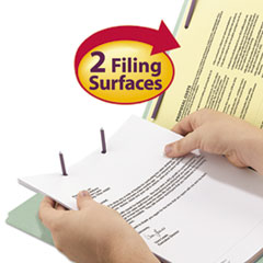 SMD19931 - Smead™ Expanding Recycled Pressboard Fastener Folders with SafeSHIELD® Coated Fasteners